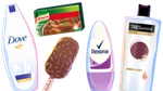 Various Unilever Products